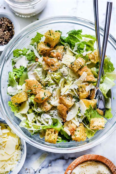 Classic Caesar Salad Image